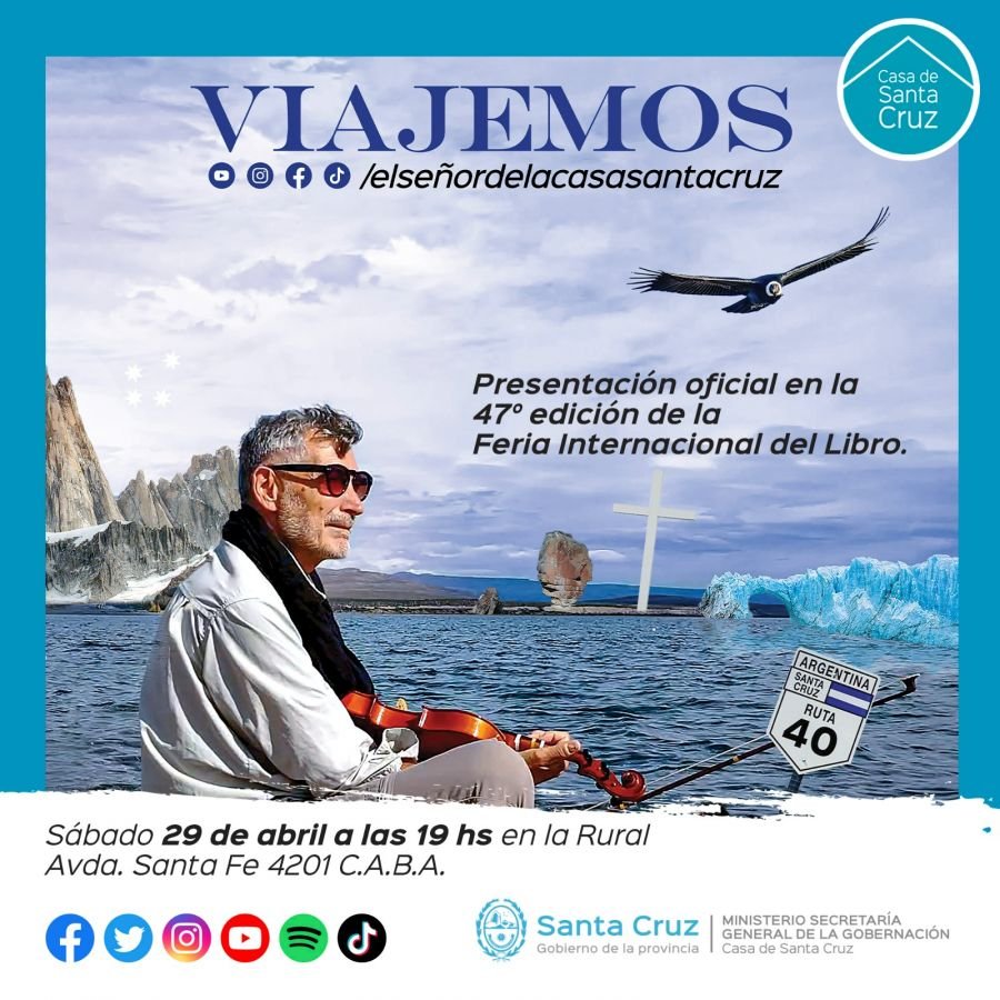 Feria del Libro 2023: El Señor de la Casa presenta “Viajemos”