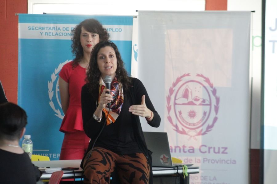 Se capacitó en prevención y abordaje de violencia laboral con perspectiva de género