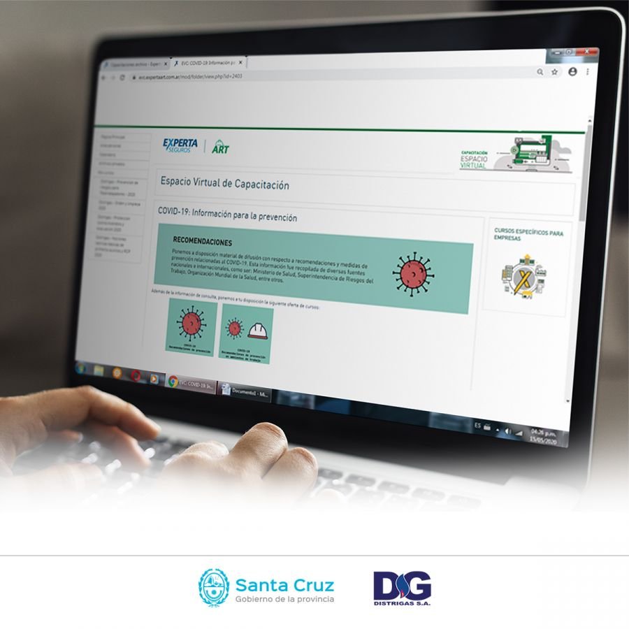 Realizan capacitaciones virtuales a agentes de Distrigas
