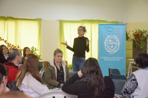 Educación fortalece los equipos de conducción de todas las escuelas primarias
