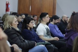 Se realizó un encuentro de sensibilización sobre diversidad sexual para personal de la Caja de Servicios Sociales