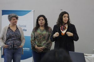 Se realizó un encuentro de sensibilización sobre diversidad sexual para personal de la Caja de Servicios Sociales