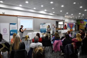 Se realizó un encuentro de sensibilización sobre diversidad sexual para personal de la Caja de Servicios Sociales