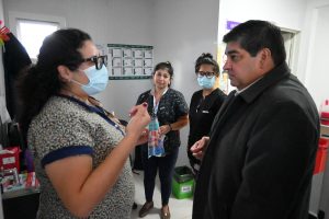 Salud concreta distintas jornadas de vacunación por la “Semana de Vacunación de las Américas”