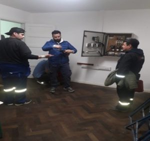 El Centro Educativo de Formación y Actualización Profesional de Nº1 celebró su 45º Aniversario