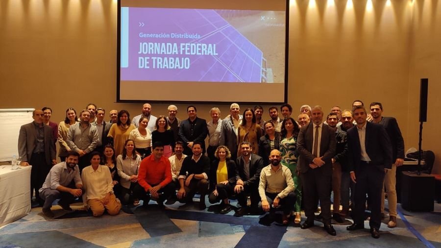 Santa Cruz participó en la Jornada Federal de Trabajo en Generación Distribuida