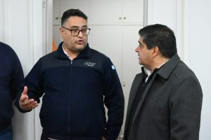 Se concretó jornada de inmunización al personal de fronteras