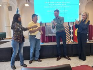 La provincia estuvo presente en el Encuentro Federal de Educación Intercultural Bilingüe