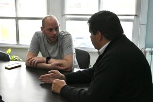 Salud mantuvo reunión de trabajo con autoridades de Río Turbio