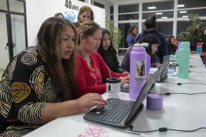 Río Gallegos: Se dio inicio al curso de ofimática en el Barrio San Benito