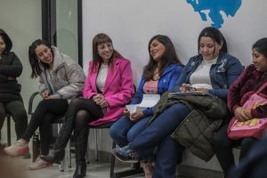 Río Gallegos: Se dio inicio al curso de ofimática en el Barrio San Benito