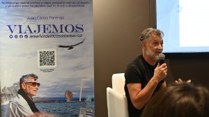 El Señor de la Casa Santa Cruz presentó “Viajemos” en la 47° edición de la Feria Internacional del Libro