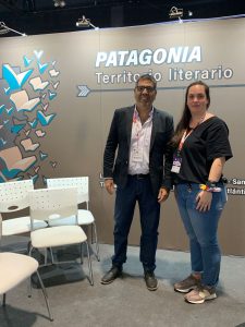 Canto: “Santa Cruz está teniendo un excelente desempeño en la FILBA 2023”