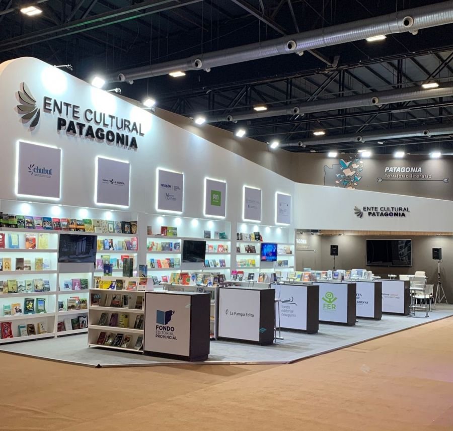 Canto: “Santa Cruz está teniendo un excelente desempeño en la FILBA 2023”