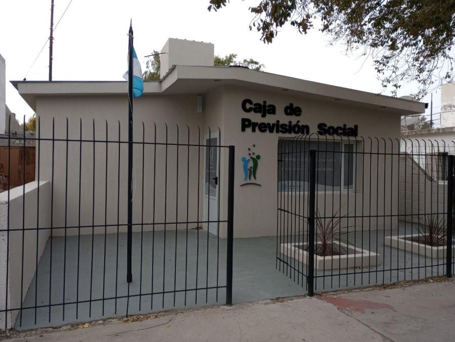 La Caja de Previsión Social puso en funcionamiento su histórica delegación en Las Heras