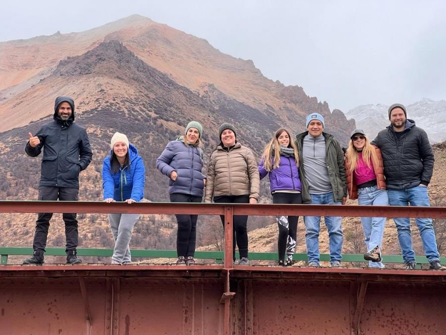 Agentes de viajes de Argentina y Paraguay visitaron el noroeste santacruceño