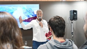 El Glaciar Perito Moreno protagonista de la charla organizada por la Casa de Santa Cruz