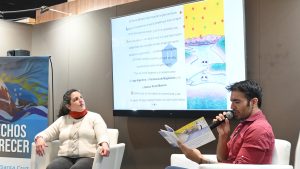 El Glaciar Perito Moreno protagonista de la charla organizada por la Casa de Santa Cruz