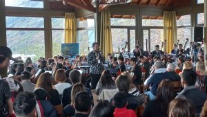 Glaciares en Concierto fortaleció los vínculos de los integrantes de la Orquesta Binacional