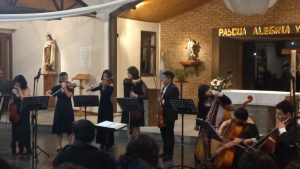 Glaciares en Concierto fortaleció los vínculos de los integrantes de la Orquesta Binacional