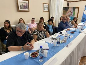 Comenzó la reunión de directores y administradores hospitalarios en Río Gallegos