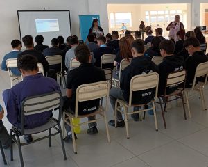 Río Gallegos: Brindaron información sobre las propuestas del Punto Progresar