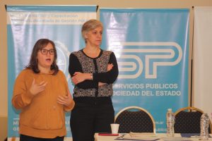 Servicios Públicos tuvo su capacitación en perspectiva de género y prevención de la violencia de género