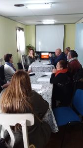 Se concretó encuentro con la comunidad del Patrimonio Cultural de Pico Truncado