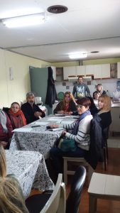 Se concretó encuentro con la comunidad del Patrimonio Cultural de Pico Truncado