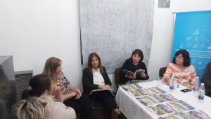 Presentaron la Colección Tierra de Colores en el Instituto “Dra. Elsa Barbería”