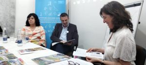 Presentaron la Colección Tierra de Colores en el Instituto “Dra. Elsa Barbería”