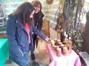 Desarrollo Social junto a productorxs de zona de chacra