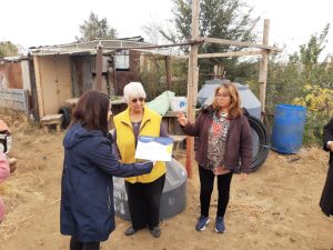 Desarrollo Social junto a productorxs de zona de chacra