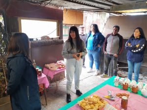 Desarrollo Social junto a productorxs de zona de chacra