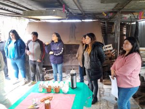 Desarrollo Social junto a productorxs de zona de chacra