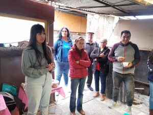Desarrollo Social junto a productorxs de zona de chacra