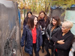 Desarrollo Social junto a productorxs de zona de chacra