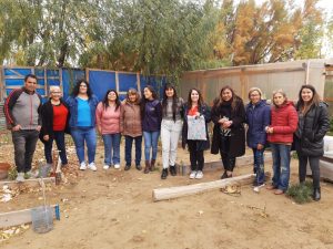 Desarrollo Social junto a productorxs de zona de chacra