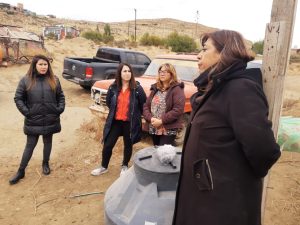 Desarrollo Social junto a productorxs de zona de chacra