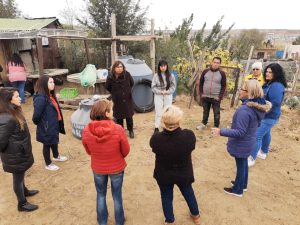 Desarrollo Social junto a productorxs de zona de chacra