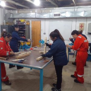 El CEFyAP N°4 de Caleta Olivia celebró el 13º Aniversario
