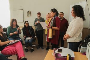 Construyendo igualdad en Puerto Deseado: amplia agenda en la localidad