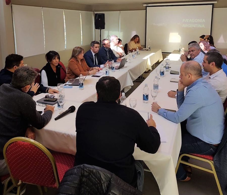 Santa Cruz presente en el 48º Congreso de la Federación de Agentes de Viajes y Reunión del Ente Patagonia