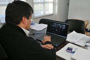 Brindaron curso de formación en ecografía a profesionales de la provincia de Santa Cruz