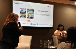 La Casa de Santa Cruz continúa acompañando a representantes de la Provincia en la FIL 2023