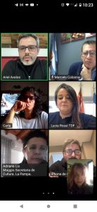 La provincia continúa ejerciendo la Presidencia del Ente Cultural Patagonia