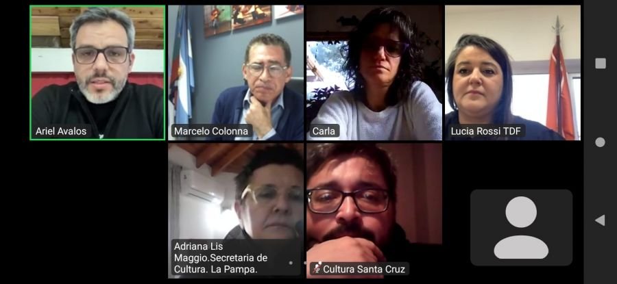 La provincia continúa ejerciendo la Presidencia del Ente Cultural Patagonia