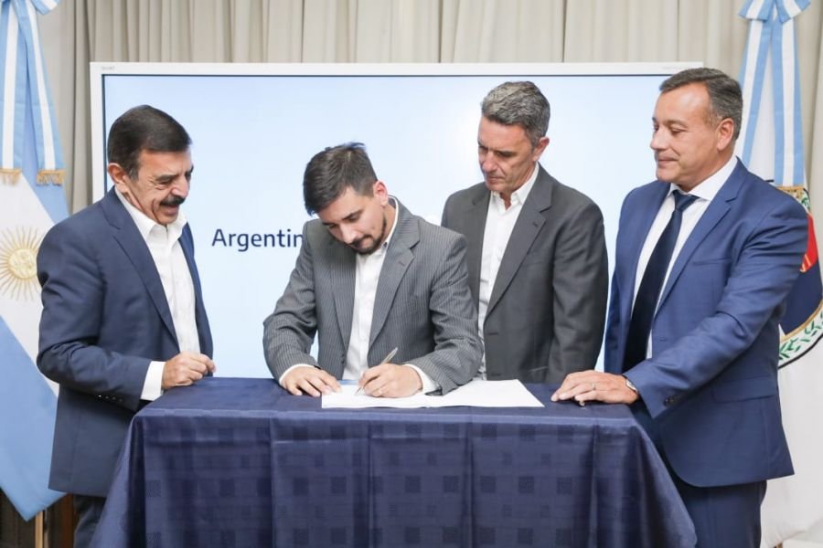 Santa Cruz adhirió al Fondo de Compensación al transporte público