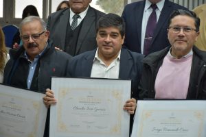 Homenajearon al Ministro de Salud y Ambiente en la Cámara de Diputados