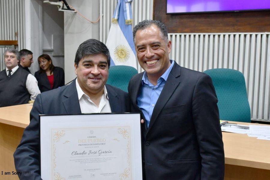 Homenajearon al Ministro de Salud y Ambiente en la Cámara de Diputados